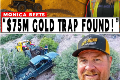 Monica Beets Strikes $75 Million Gold Fortune Following a Forgotten Alaskan Waterline!