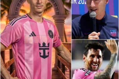 Lewandowski Set for Inter Miami Move to Join Messi – “A Mysterious Figure Believes We Can Make History Together!” 🔥⚽