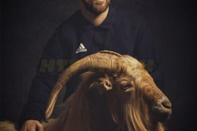 Lionel Messi Poses with Real Goats Ahead of World Cup – Living Up to His G.O.A.T. Status in Style! 🐐🔥