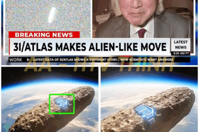 Michio Kaku’s TERRIFYING WARNING — 3I/ATLAS Has Just Made an ALIEN-LIKE MOVEMENT
