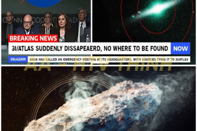 😱 BREAKING NEWS: 3I/ATLAS Just DISAPPEARED – NASA Can’t Locate it