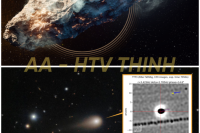 😱 BREAKING NEWS: The Last Moments Captured Before 3I/Atlas Suddenly Vanished From Our Sight