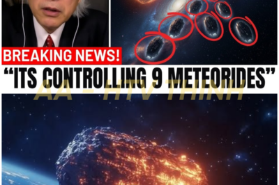 😱 Michio Kaku WARNING: 9 Hidden Objects Discovered While Escorting 3I/ATLAS Through the Solar System!