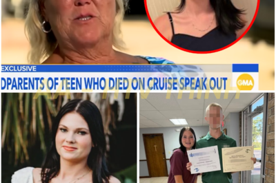 😱 HEARTBREAKING: Anna Kepner’s grandmother reveals her stepbrother’s reaction after her body was found in his room on a cruise ship…. “I CAN’T BELIEVE MY EYES”