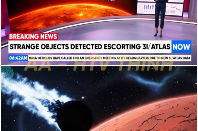 😱 Astronomers Detected 9 Objects Traveling Near 3I/ATLAS in the Solar System