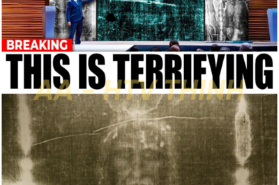 😱 💥 Scientists Stunned as AI Unravels Hidden Mysteries in the Shroud of Turin – The Truth Is Terrifying!