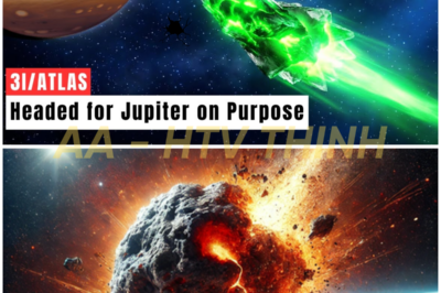 😱💥 3I/ATLAS BOMBSHELL: Scientists Finally Grasped Why It’s Headed For Jupiter-and It’s Terrifying