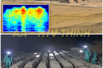 😱 BREAKING: Newly Released Images Beneath the Giza Pyramids Reveal Massive Hidden Voids And Archaeologists Are SHOCKED by What They Mean