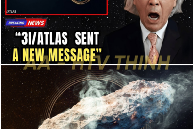 😱 MICHIO KAKU BREAKS: 3I/ATLAS Just Sent a NEW Message — NASA Says It Will Change Everything