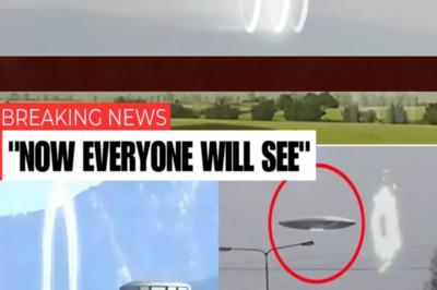 👽 UFO Suspended in Midair — The Breathtaking Moment That Shocked Millions Worldwide