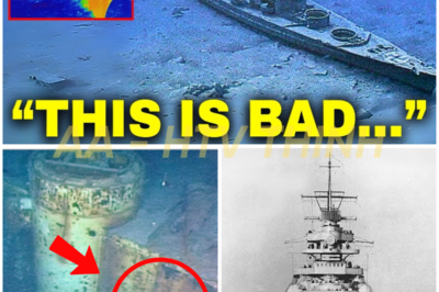 😱WORLD SHOCKED: Underwater Drone Flown Towards Bismarck Wreck What They See Terrifies The World