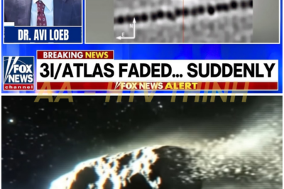 😱 3I/ATLAS Just Darkened Suddenly — Avi Loeb Says This Is Not Dust.