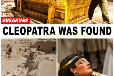 😱 BREAKING: Cleopatra’s Lost Tomb Finally Opened – What Was Found Inside Will SHOCK the World!