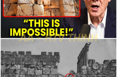 😱 SHOCKING DISCOVERY: Lebanon’s Greatest Mystery Finally Cracked— Baalbek Megalithic Structure No Human Could Ever Build