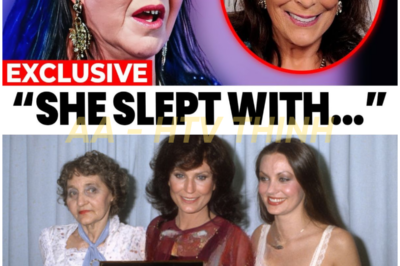 🚨😱SHOCKING CONFESSION: At 74, Crystal Gayle breaks silence on Loretta Lynn – And the truth changes everything