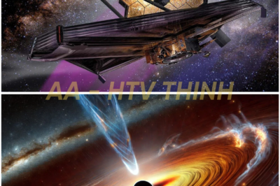 😱🌌 James Webb Telescope discovers monster black hole consuming matter 40 times faster than other black holes – SCIENTISTS URGENTLY WARNING