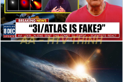 Evidence Says 3I/ATLAS Isn’t a Comet — So What Is It?