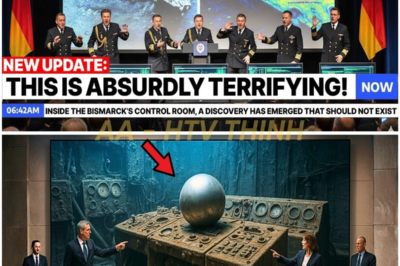 😱 BREAKING: Deep Inside the Bismarck’s Control Room, They Found Something That Should Not Exist