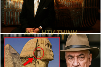 😱WORLD IN SHOCKED😱 “Before I die, I need to tell the TRUTH” — Zahi Hawass REVEALS what’s hidden beneath The Sphinx…..
