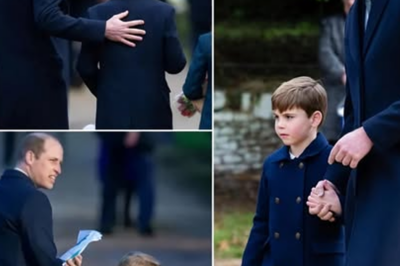 Prince William and Prince Louis Melt Hearts in Kensington Gardens – But a Surprising Twist Has Everyone Talking
