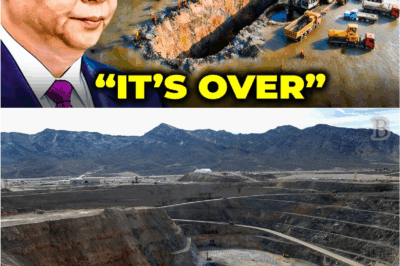 🔥 “Buried Beneath the Water: The U.S. Mineral Find China Tried to Stop”