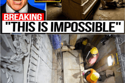 “Jerusalem in Shock: Mysterious Structure Found Beneath Jesus’ Burial Site Sends Experts Scrambling”