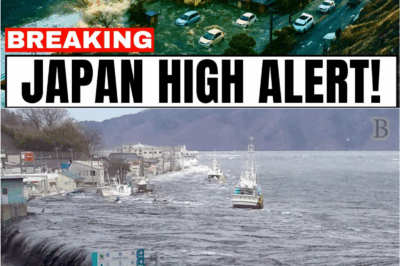 🌊 “Tectonic Nightmare: What Japan’s Tsunami Revealed Has Experts in Panic”
