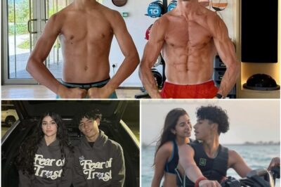 Cristiano Ronaldo Opens Up About His Son for the First Time – “Focus on What You’re Best At, and Do It Well” 😱💬