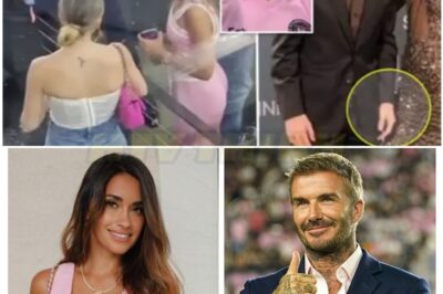 Shocking Scandal: Antonela Roccuzzo’s Leaked Video with David Beckham Sparks Cheating Allegations – Messi’s Heartbreak! 😱💥