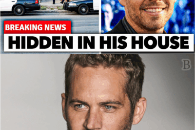 “Shock and Heartbreak: Newly Revealed Items Found in Paul Walker’s House Move Fans Beyond Words”