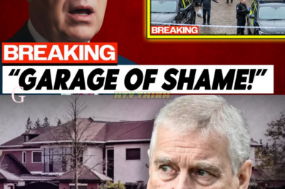 Royal Shockwave — Internet Explodes Over Claims of a Strange Find in Prince Andrew’s Garage, While the Palace Refuses to Answer a Single Question