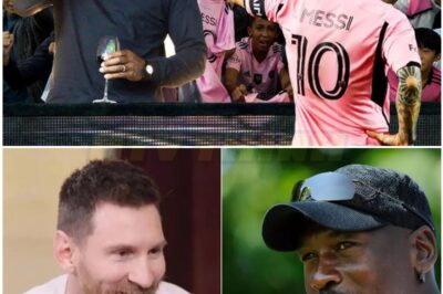 Michael Jordan Speaks Out: “I’ll Never Forget Messi’s Disaster – Football’s Darkest Hour!” 😲🔥