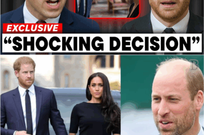 “Inside the Palace Drama: Prince William’s Explosive Message About Meghan Could Change Everything ⛔️👑
