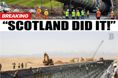 “Horrifying Truth Behind Scotland’s Water Diversion — What They’re Hiding Underground”