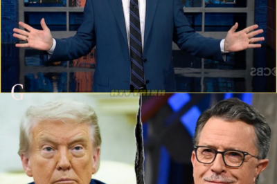 Colbert STRIKES BACK! After Trump’s Harvard Dig, the Host Drops a Mock ‘1965 SAT Bombshell’ On Air — Viewers Scream, Critics Explode, and Comedy Fans Declare: “This Was Nuclear!”