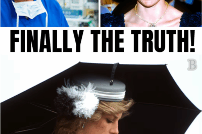 “Exclusive: Royal Insider Reveals What Really Happened Behind Hospital Doors for Princess Diana