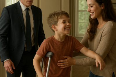 THE DAY THE BILLIONAIRE FOUND HIS HEART