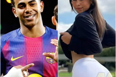 “Barcelona Star Lamine Yamal’s Secret Relationship EXPOSED: The Shocking Twist Involving OnlyFans Star Sophie Rain!”