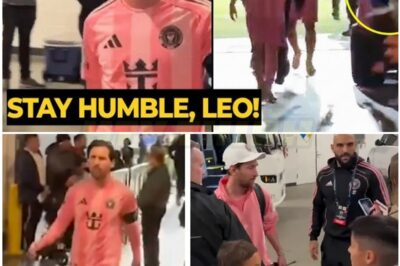 Messi Leaves the Field in Anger, Ignores Young Fan After Inter Miami’s Loss to LAFC 😡⚽
