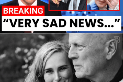 “Inside the Private Struggle: Bruce Willis’ Daughter Overwhelmed by His Tragic Health News 😳⚠️”