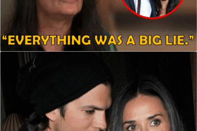 The Confession That Haunts Demi Moore: What She Finally Admits About Ashton