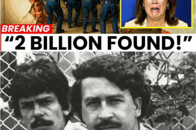 “Millions, Weapons, Secrets: The Terrifying Truth Hidden in Pablo Escobar’s Underground Chamber”
