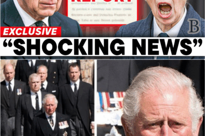 7 Minutes Ago: The Palace Revelation That Left Charles Trembling