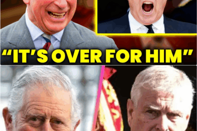 “Royal ERUPTION: Prince Andrew STORMS Into the Palace After King Charles Cuts Off His Funding 💥👑”