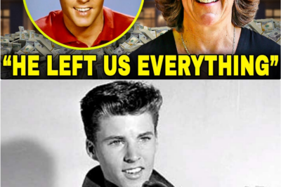 Ricky Nelson Died Broke, but His Family Found a Treasure Beyond Imagination