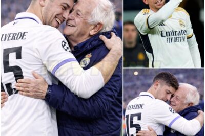“Federico Valverde’s Heartfelt Gesture After Alavés Match Leaves Fans in Tears – The Emotional Moment Everyone Is Talking About! 😱💔
