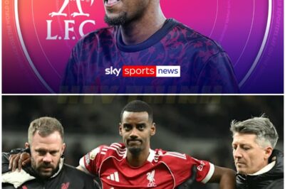 “Isak’s Injury Sparks Unimaginable Chaos: The Unseen Consequences for Liverpool!”