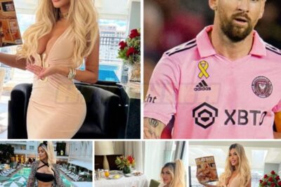 “Messi, You Deserve This”: Brazilian Supermodel Honors Messi with Her First Playboy Cover! 😳❤️