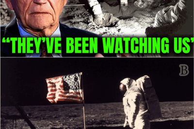 “Internet Erupts: Buzz Aldrin’s Cryptic Lunar Revelation Sends the World Into Chaos”
