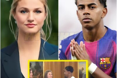 Princess Leonor and Lamine Yamal Caught Dining Together in Madrid—Is There a Secret Relationship?
